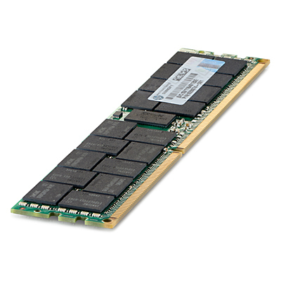 HPE 16GB (1x16GB) Dual Rank x4 PC3-12800R (DDR3-1600) Registered CAS-11 Memory Kit memory module 240-pin DIMM ECC