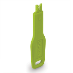 Lindy RJ45 Port Blocker key, Green