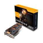 Sapphire Tri-X R9 290X 4GB GDDR5 OC (UEFI) New Edition AMD Radeon R9 290X