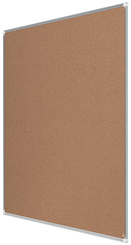 Nobo Premium Plus insert notice board Indoor Brown Aluminium