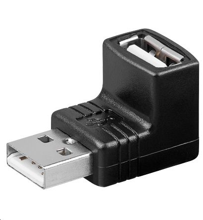 Microconnect Men's Black Usbamafa Cable Gender Changer Usb A