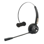 MediaRange MROS305 headphones/headset Wireless Head-band Office/Call center Bluetooth Black