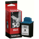 Lexmark 17G0050E/50 Printhead cartridge black, 410 pages 22ml for Lexmark P 706/Z 32