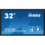 iiyama TF3239AS-B1AG Signage Display Digital signage flat panel 80 cm (31.5") LED 500 cd/m² 2.4K Ultra HD Black Touchscreen Built-in processor Android 24/7