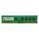 Transcend 1GB, DDR3, PC3-10664, 240Pin DIMM, CL9, 128Mx8 memory module 1 x 8 GB 1333 MHz