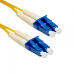 eNet Components LC2-OS2-9M-ENC InfiniBand/fibre optic cable 354.3" (9 m) LC OFNR Yellow