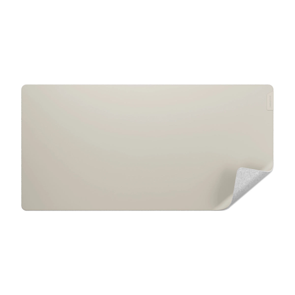 ALOGIC Duo Reversible Desk Mat with Premium Felt and Vegan Leather