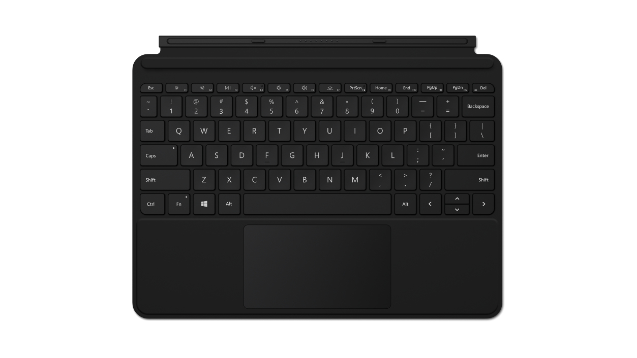 KCM-00029 MICROSOFT Surface Go Type Cover - Tastatur - mit Trackpad, Beschleunigungsmesser