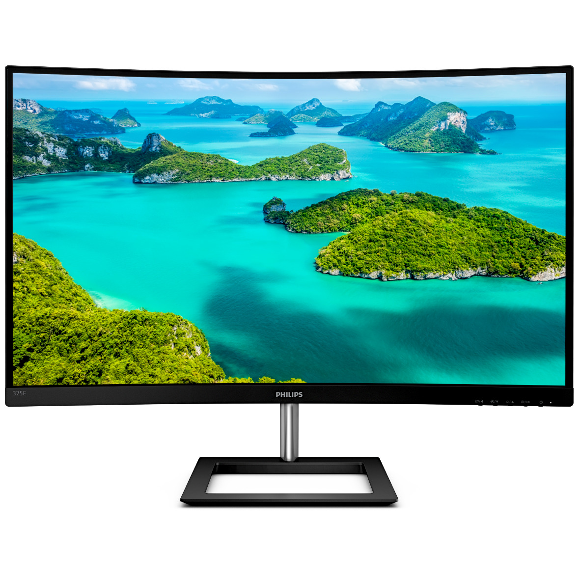 Philips E Line 325E1C/00 computer monitor 80 cm (31.5"") 2560 x 1440 pixels Quad - Image 8