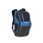 Rivacase Mercantour laptop case 43.9 cm (17.3") Backpack Black, Blue
