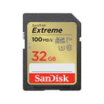 SanDisk Extreme SD UHS-I Card 32 GB Class 1 -