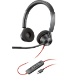 POLY Blackwire 3320 Microsoft Teams Certified USB-C Headset