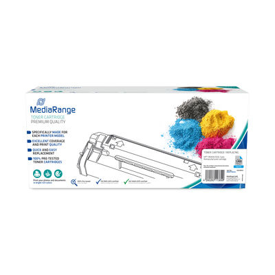 MediaRange MRHPTCB541A toner cartridge 1 pc(s) Compatible Cyan