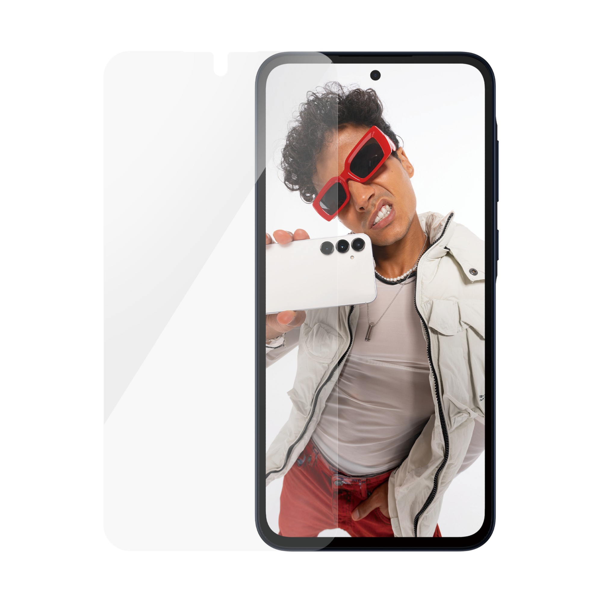 Image of PanzerGlass SAFE. by ® Screen Protector Samsung Galaxy A35 5G | Ultra-