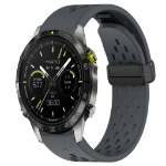 Garmin EU Product - Epix Pro Gen 2 47mm Silicone Watch Band with Magnetic Clasp - Gray