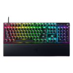Razer Huntsman V3 Pro 8KHz keyboard Gaming USB QWERTY German Black