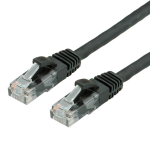 Value 2m UTP Cat.6a networking cable Black Cat6a U/UTP (UTP)
