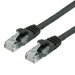 Value 2m UTP Cat.6a networking cable Black Cat6a U/UTP (UTP)