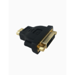 Axiom HDMIMDVIF-AX cable gender changer HDMI DVI-I Black