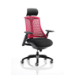 Dynamic KC0105 office/computer chair Padded seat Hard backrest