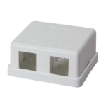 LogiLink NK4036 network junction box Cat5 White