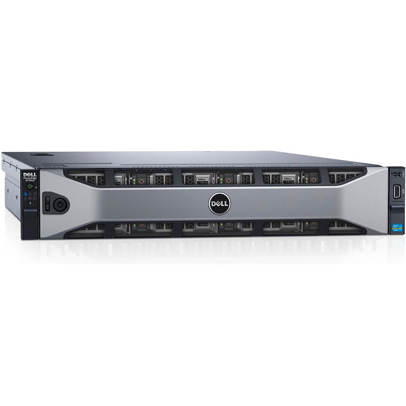 DELL PowerEdge R730xd Rack Server. Dual Intel Xeon E5-2680 v3. 384GB R