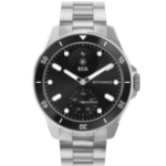 Withings ScanWatch Nova 1.6 cm (0.63") OLED 42 mm Hybrid Black, Stainless steel GPS (satellite)