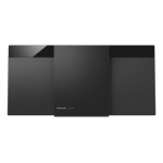 Panasonic SC-HC302EG-K home audio systeem Home audio-microsysteem 20 W Zwart