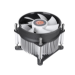 Thermaltake Gravity i2 Processor Cooler 3.62" (9.2 cm) Aluminum, Black, White