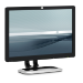 HP L1908w Flat Panel Monitor pantalla para PC 48,3 cm (19") 1440 x 900 Pixeles Negro