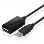 4XEM 4X3202A120M USB cable 787.4" (20 m) USB 2.0 USB A Black