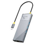 ACTECK Hub USB 9 en 1 Nexus Dock PRO HN930 ACTECK  HUB  9 en 1 -