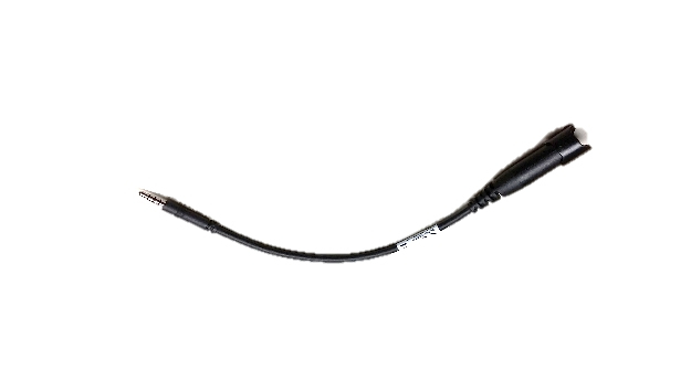 Image of Zebra CBL-TC51-HDST35-01 audio cable 3.5mm Black