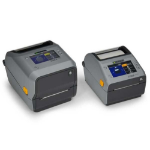 Zebra Direct Thermal Printer ZD621, Color Touch LCD_ 203 dpi, USB, USB Host, Ethernet, Serial, 802.11ax, BT5.3, All Countries Except USA, Canada and Japan, Linerless with Cutter and Label Taken Sensor, EU and UK Cords, Swiss Font, EZPL