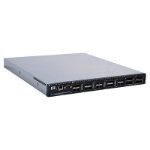 Hewlett Packard Enterprise SN6000 Stackable 8Gb 24-port Single Power Fibre Channel Switch Managed Black 1U