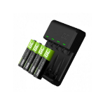 Green Cell GC VitalCharger + 4 AA 2000mAh Ni-MH Batteries
