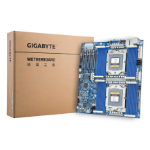 GIGABYTE MZ73-LM0 motherboard Socket SP5 Extended ATX
