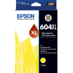 Epson 604XL ink cartridge 1 pc(s) Original High (XL) Yield Yellow