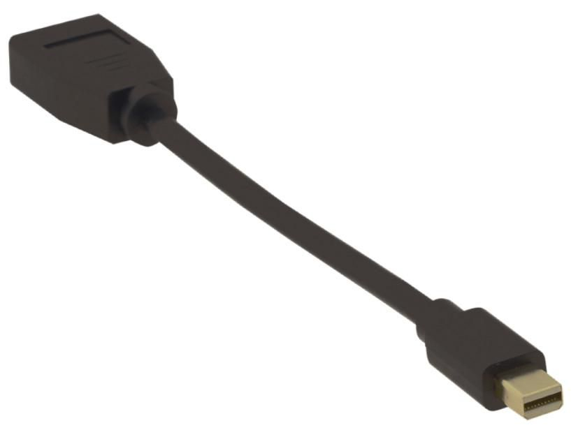 Image of Microconnect MDPDP-4K DisplayPort cable 0.15 m Mini DisplayPort Black