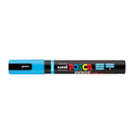 UNI-BALL Medium Brush Tip Lt Blue