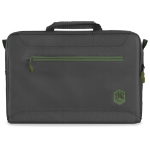 STM STM-117-393P-01 laptop case 40.6 cm (16") Briefcase Black, Green