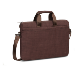 Rivacase 8335-BROWN laptop case 39.6 cm (15.6") Briefcase