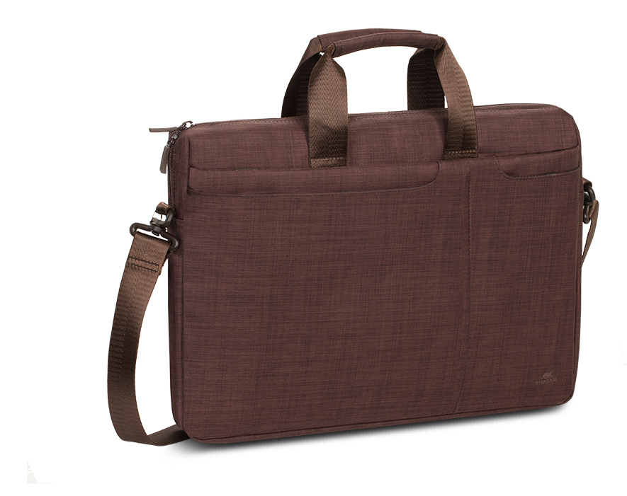 Rivacase 8335-BROWN laptop case 39.6 cm (15.6") Briefcase