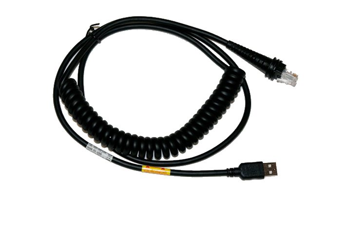 Image of Honeywell STD Cable USB cable 5 m USB A Black