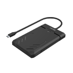 UNITEK Y-3036A storage drive enclosure HDD/SSD enclosure Black 2.5"