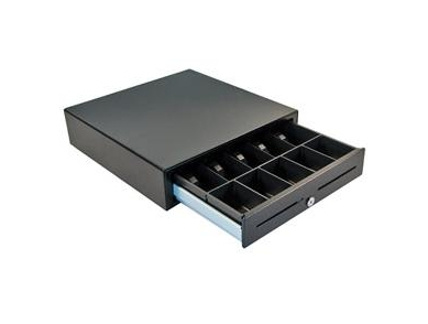 Image of APG Cash Drawer 4000 Slide-Out Electronic cash drawer