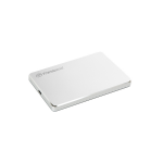 Transcend StoreJet 25C3S externe harde schijf 2 TB 2.5" USB Type-C 3.2 Gen 1 (3.1 Gen 1) Zilver