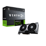 MSI VGA 12GB RTX5070 VENTUS 2X OC 3xDP/HDMI GeForce RTX 5070 12G VENTUS 2X OC