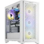 Corsair VENGEANCE FROST Intel® Core™ i9 i9-13900K 32 GB DDR5-SDRAM 2 TB SSD NVIDIA GeForce RTX 4080 Windows 11 Home Midi Tower PC White