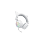 Razer Kraken Kitty V3 Pro - White Headset Wired & Wireless Head-band Gaming USB Type-A Bluetooth